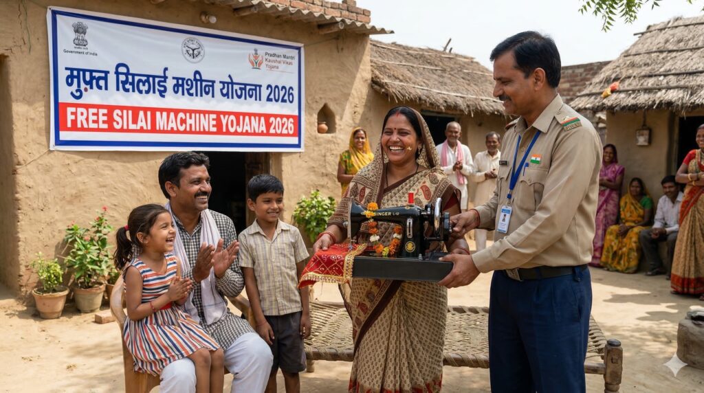 free silai machine yojana kya hai