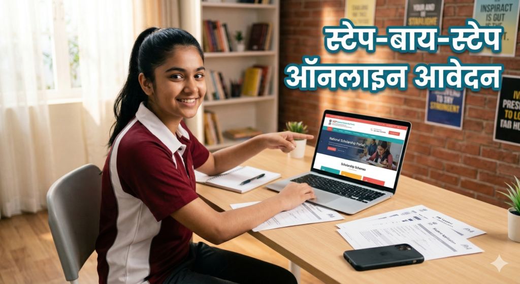 Step-by-step Online Application Process for PM Yasasvi Scheme in Hindi