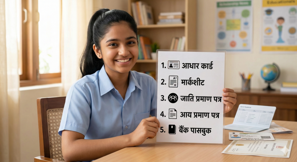 Required Documents List for PM Yasasvi Scholarship Scheme in Hindi