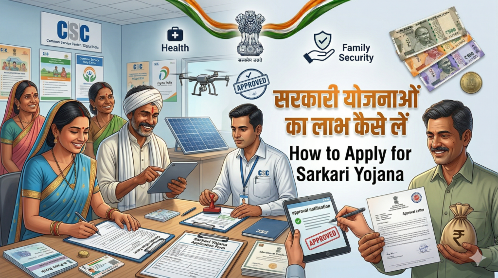 सरकारी योजनाओं का लाभ कैसे लें 2026