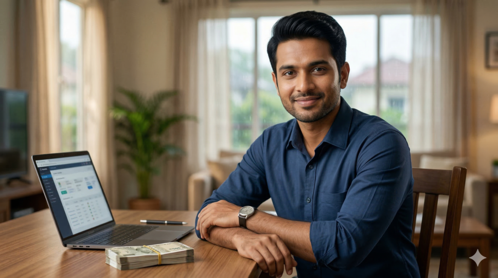 एक सफल और असली भारतीय फ्रीलांसर और ब्लॉगर - सुरक्षित ऑनलाइन कमाई