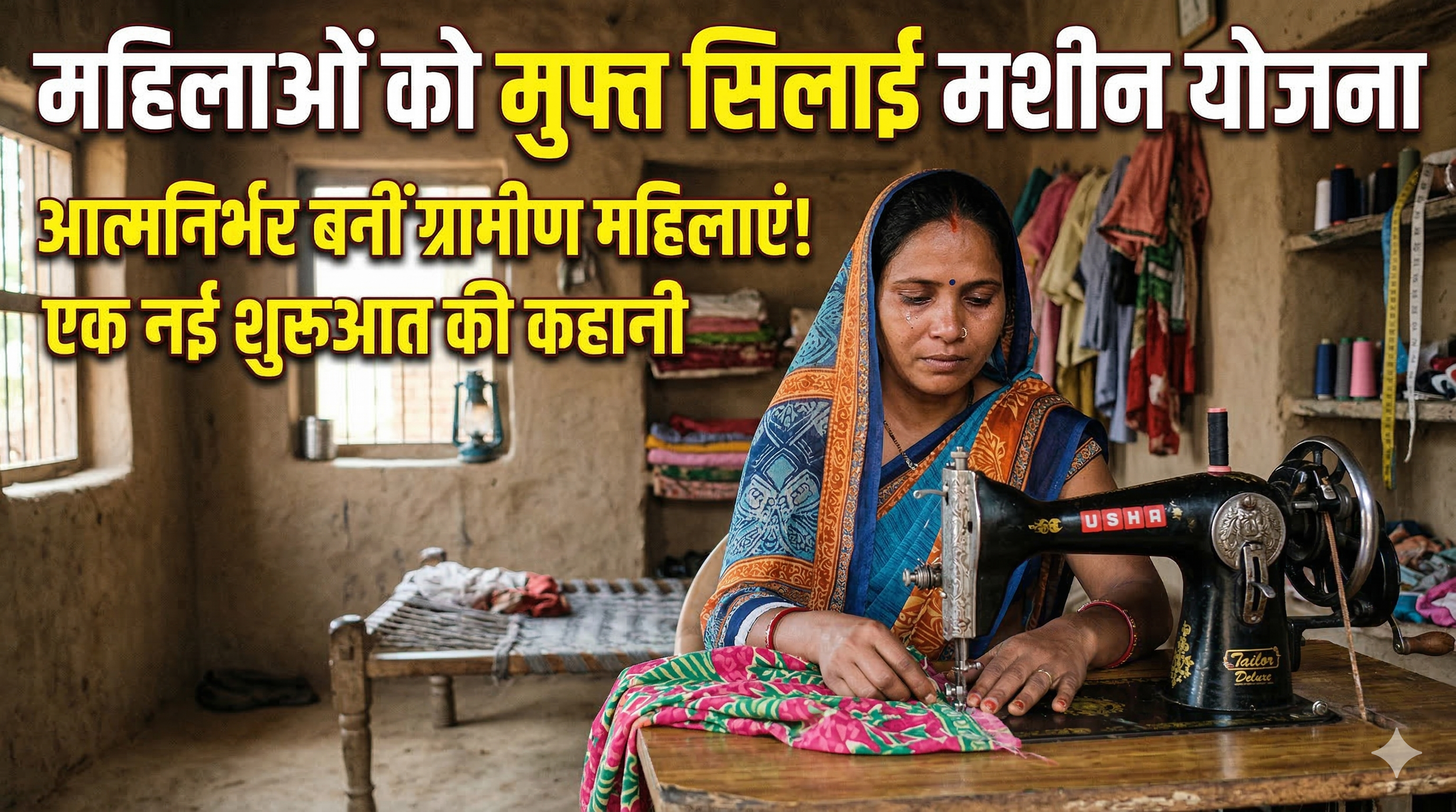 up free silai machine yojana 2026